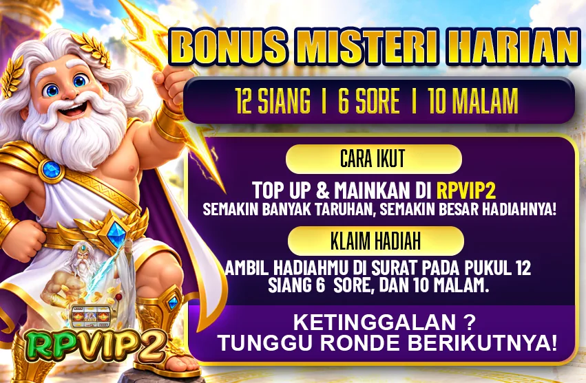 BONUS MISTERI HARIAN